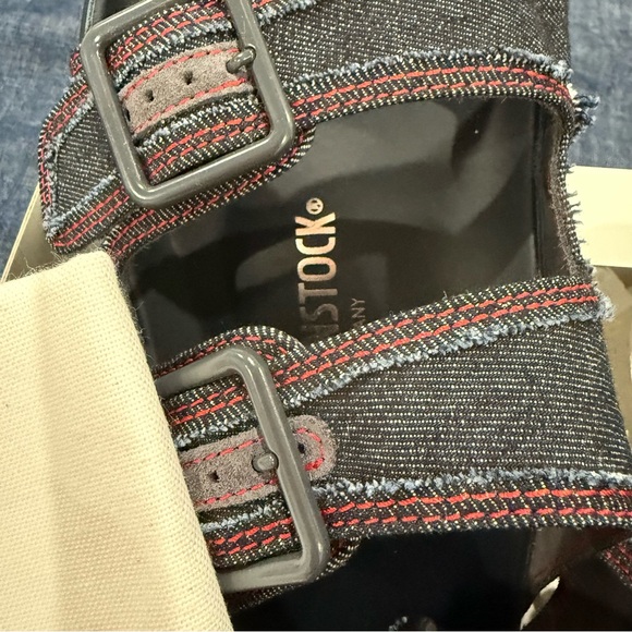 NEW with tags & box Authentic rare Brickenstock 1774 denim RARE - Picture 10 of 11